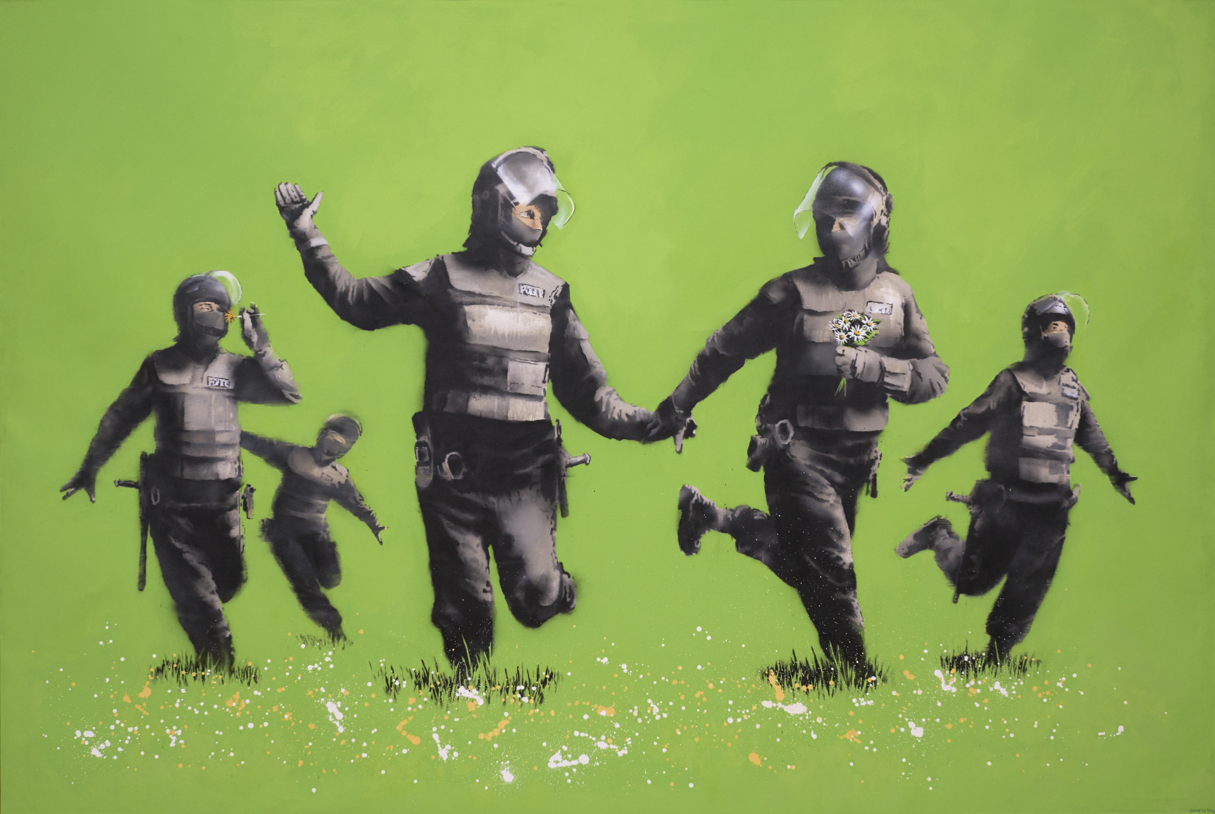 Banksy at Moco Museum Amsterdam | Iconic Street Art - Amsterdam