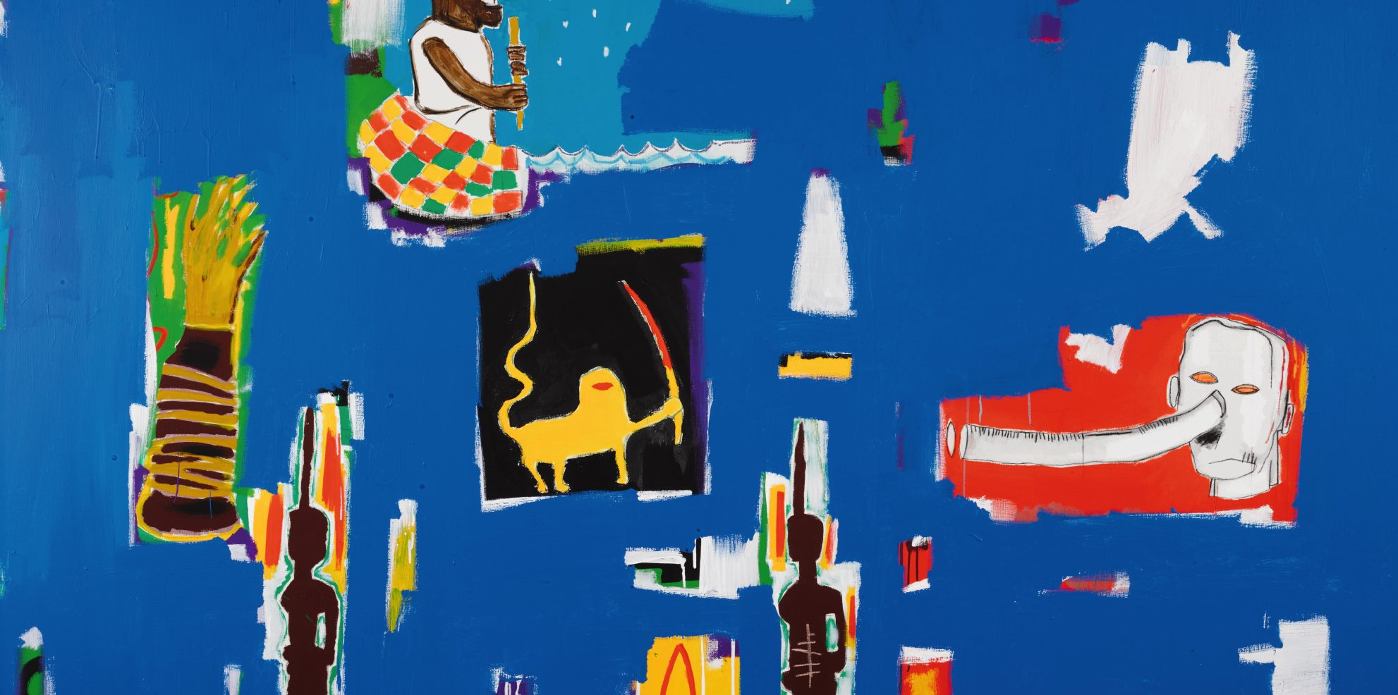 Jean-Michel Basquiat in London | Iconic Art at Moco Museum - London