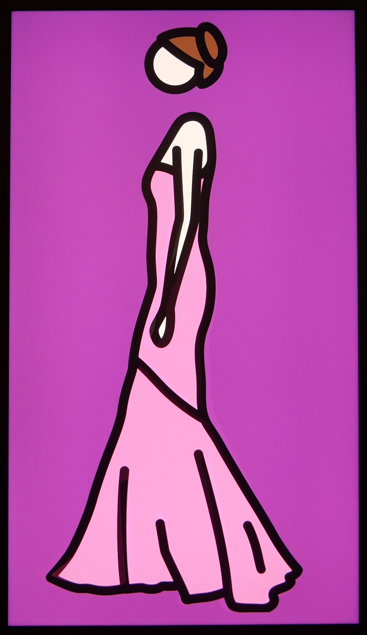 Julian Opie in Barcelona | Graphic Art Reimagined - Barcelona