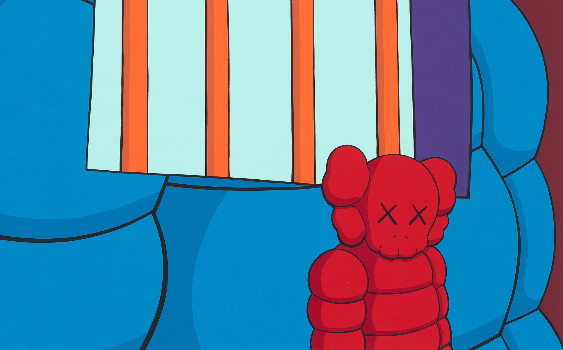 KAWS in Amsterdam | Street Art Meets Emotion - Amsterdam