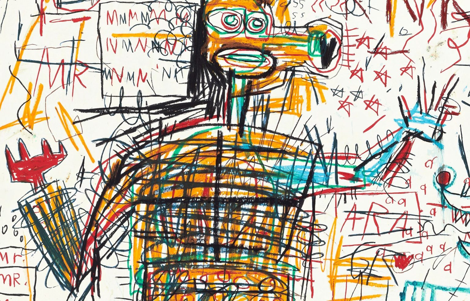 Basquiat in Amsterdam: Expressive Work | Moco Museum - Amsterdam