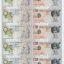 Aangepaste £10-bankbiljetten van Banksy met prinses Diana in Moco Museum Barcelona