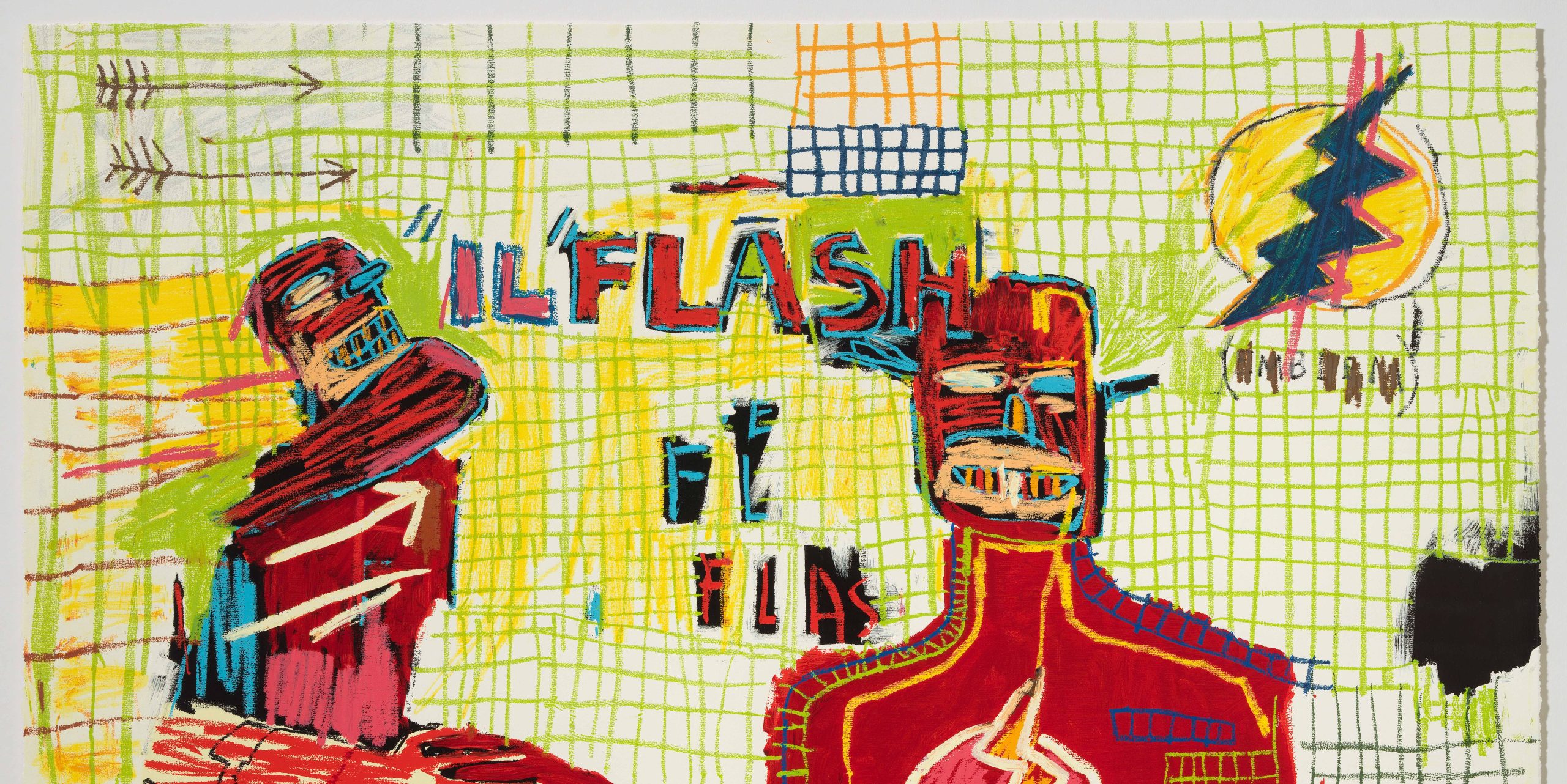 Jean-Michel Basquiat in Barcelona | Straatkunsticoon live - Barcelona