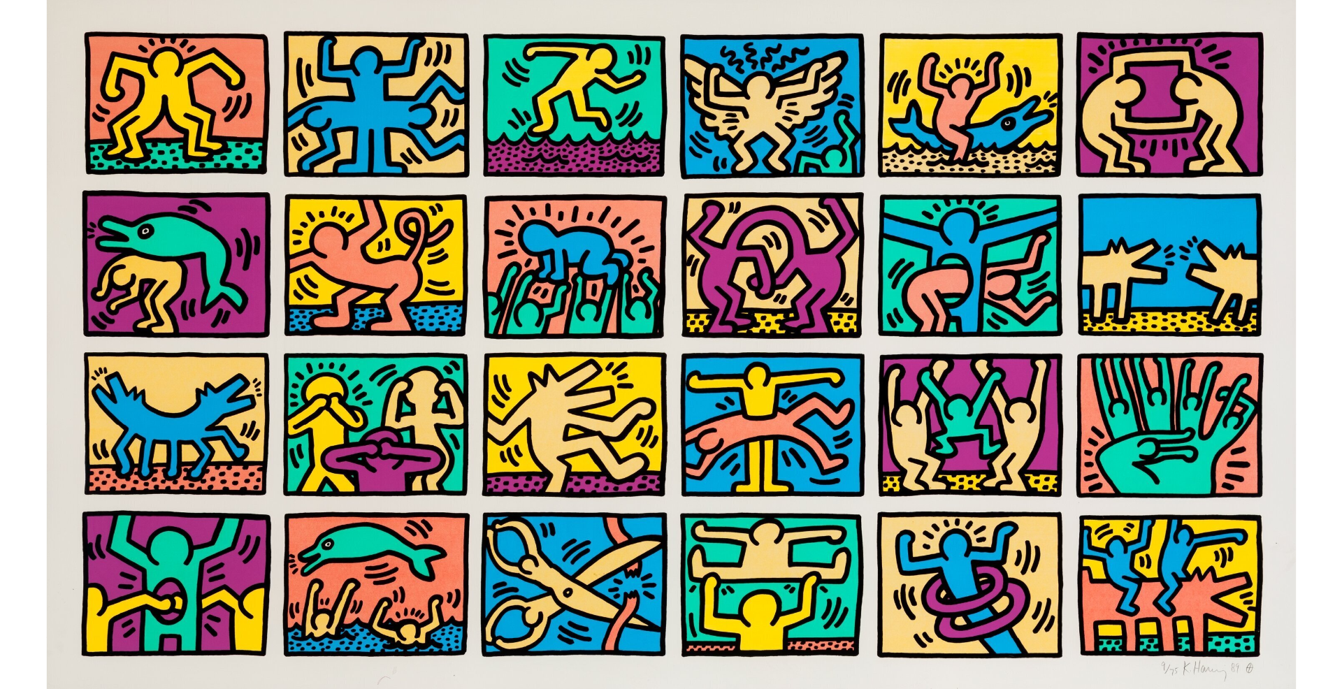 Keith Haring | Pop Art exhibition | Moco Museum Amsterdam - Amsterdam
