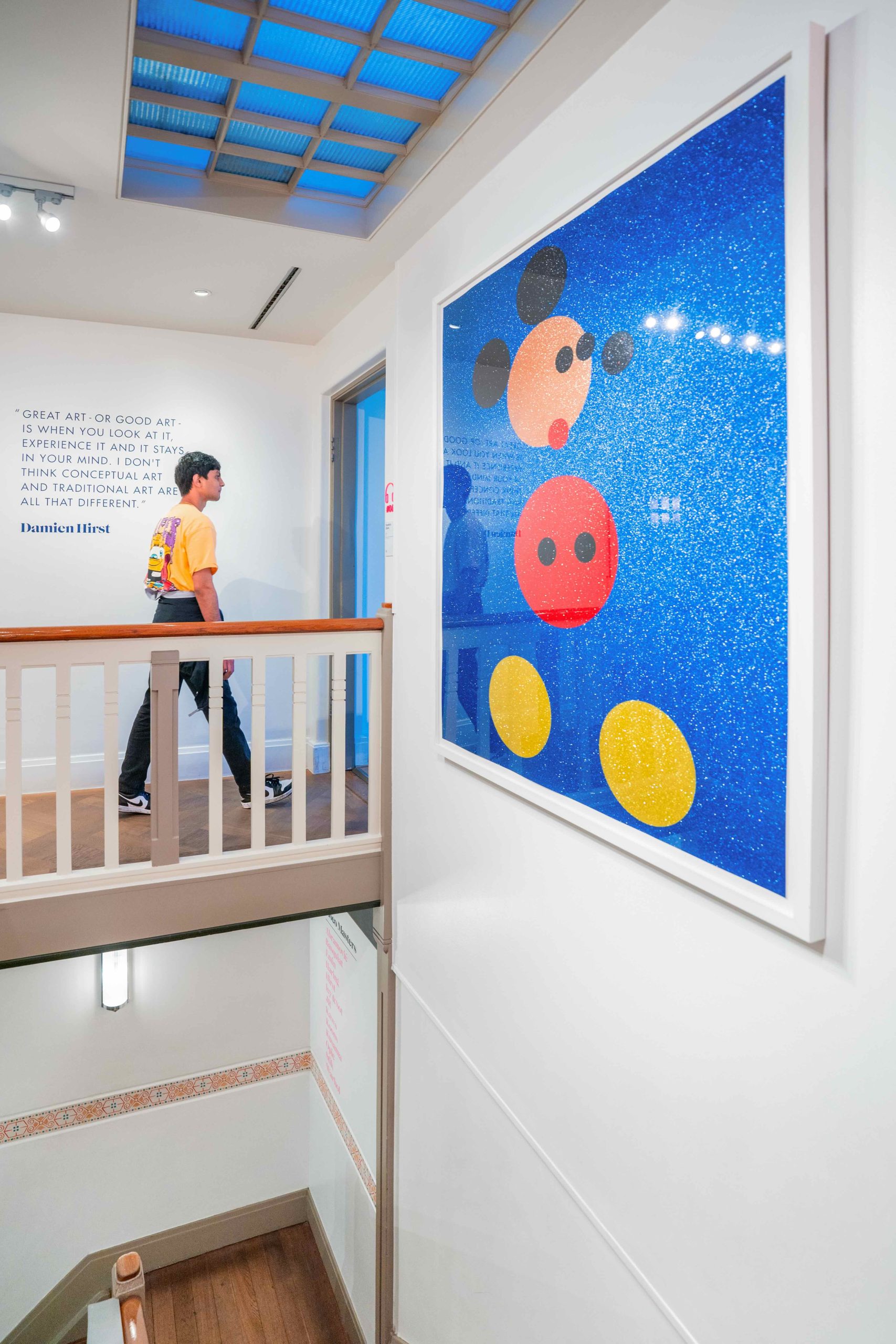 Schilderen te koop met als thema Angst - SINGULART, image size:1707x2560