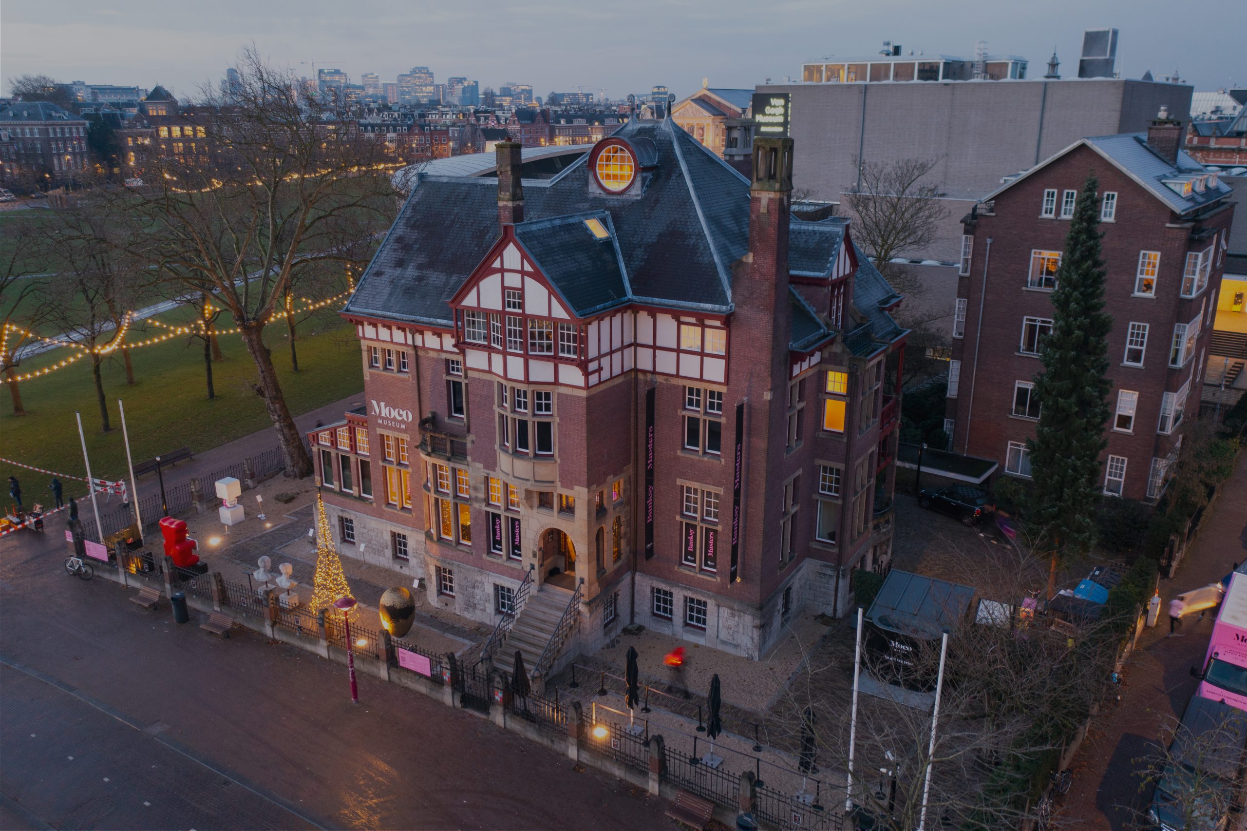 Moco Museum Ámsterdam | Arte Icónico e Inmersivo