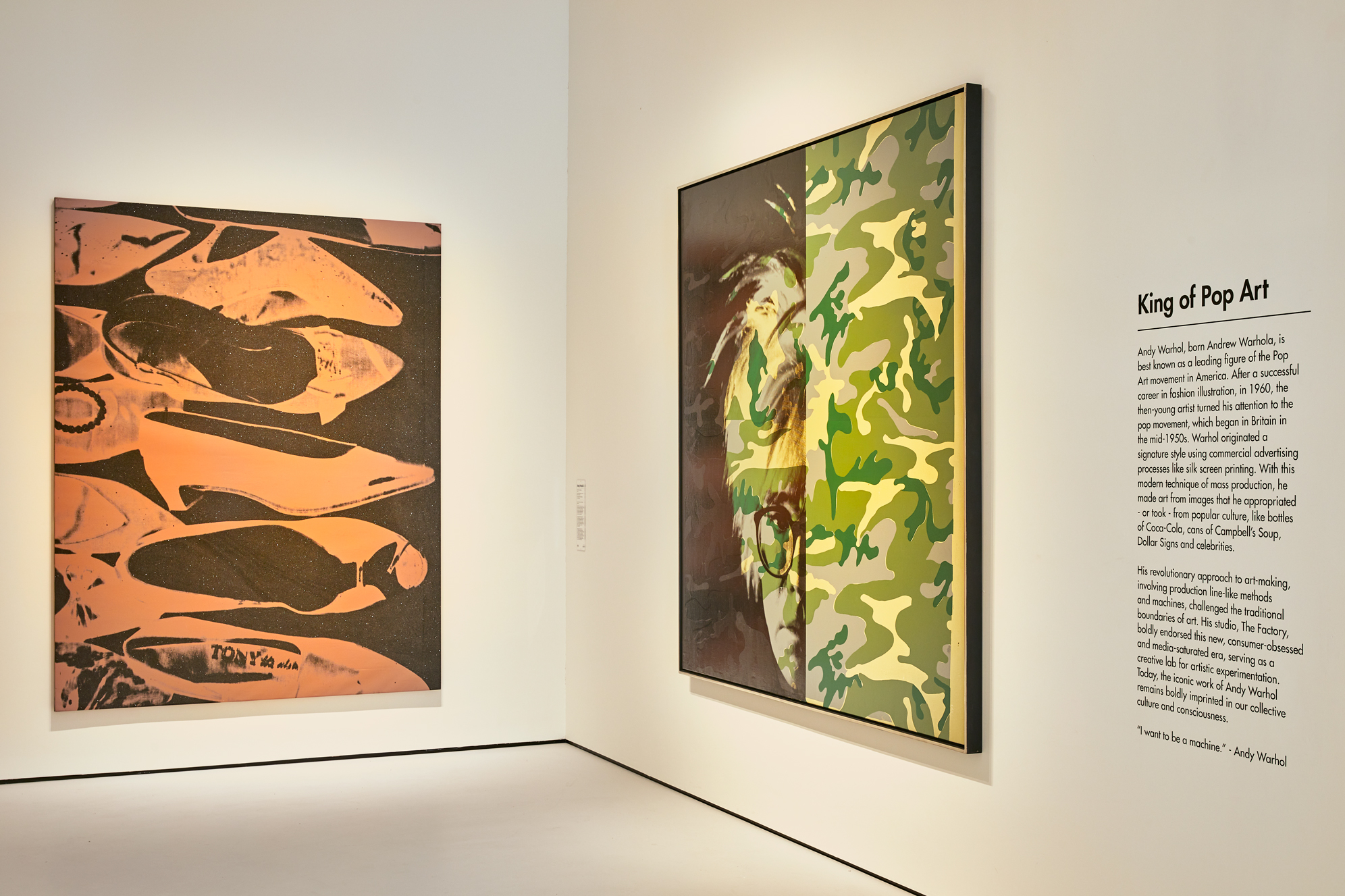 Andy Warhol London: Nr.1 Pop-Art-Ikone - London