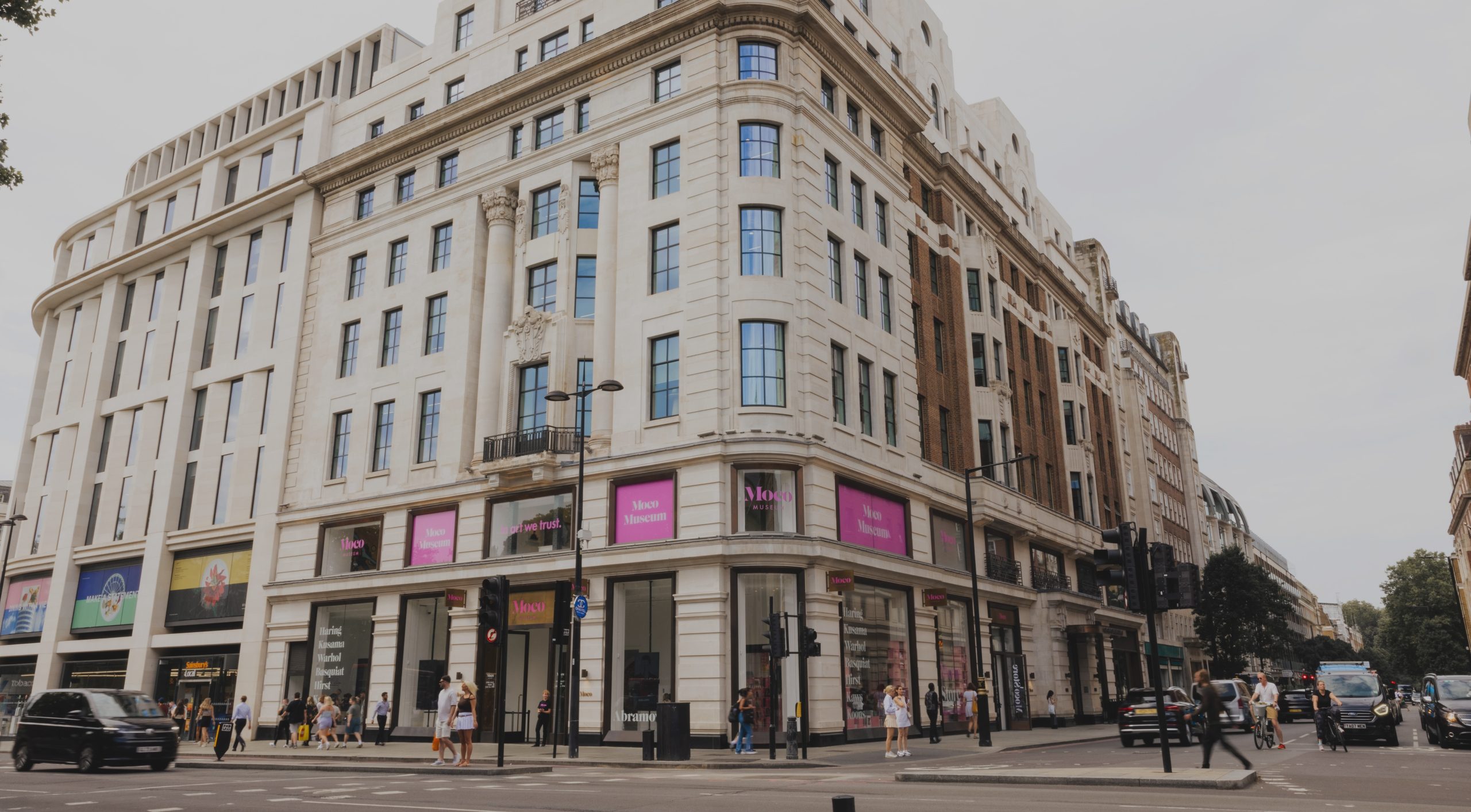 Moco Museum London – Warhol, Banksy & co | Réservez ici