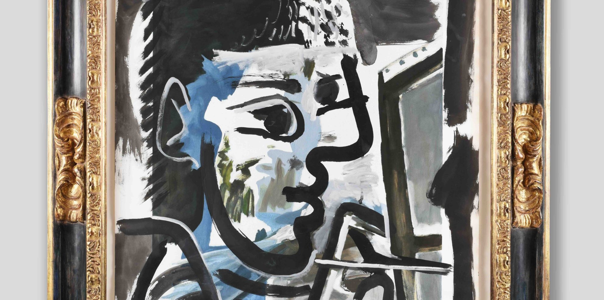 PabloPicasso_LePeinture_Framed