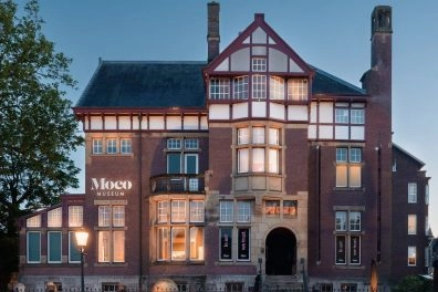 Moco Museum in Amsterdam