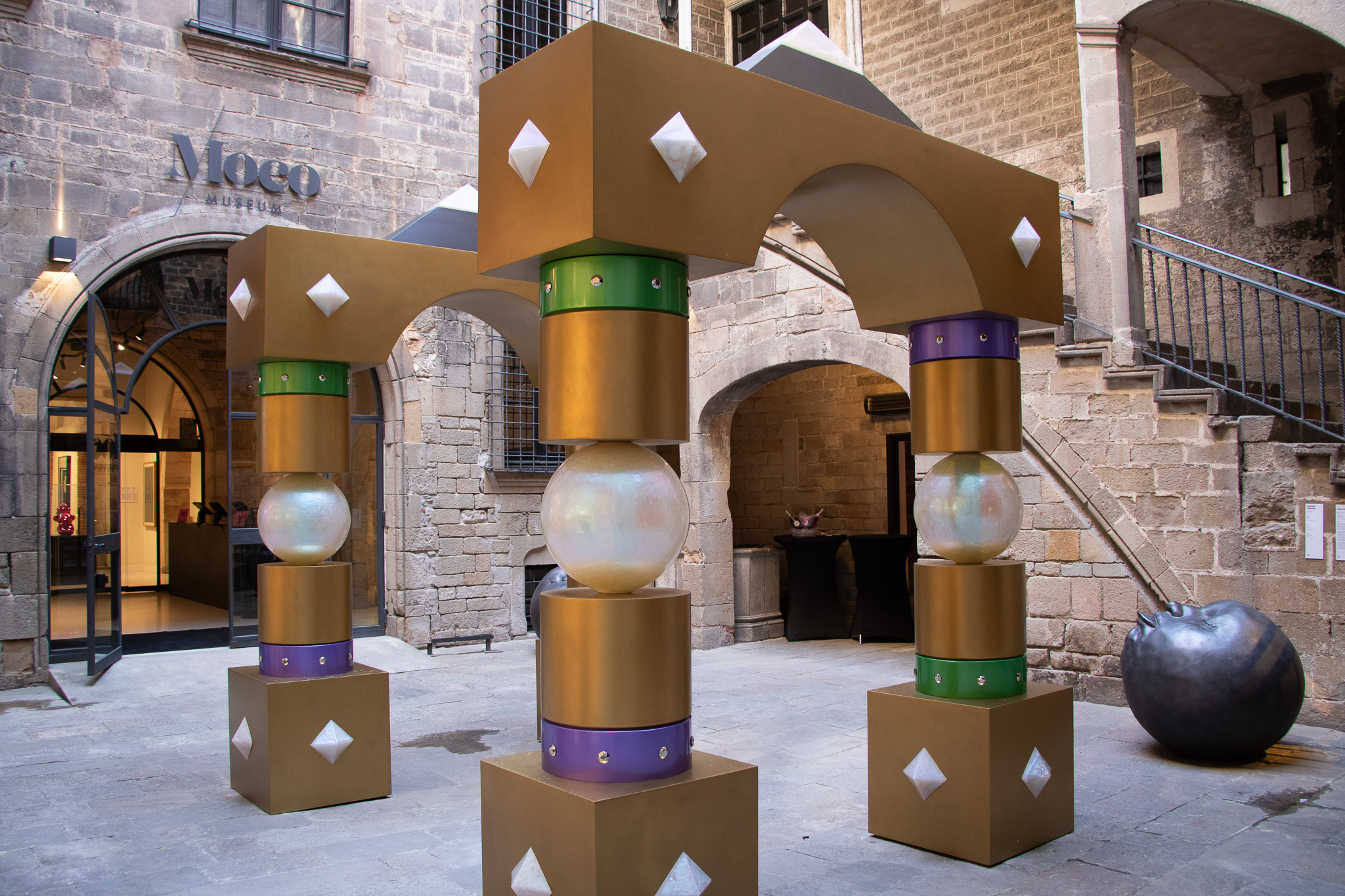 バルセロナの必見観光スポット｜Moco Museum Barcelona」