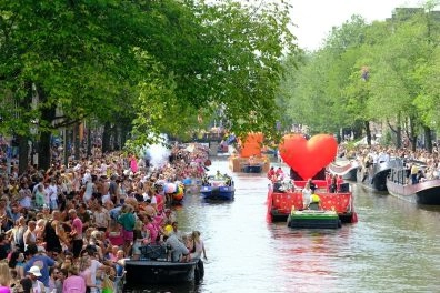 WorldPride in Amsterdam