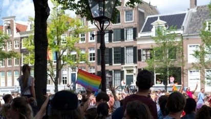 WorldPride Amsterdam - celebrate at Museumplein and Moco Museum