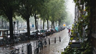 Amsterdam on a rainy day - things to do in Amsterdam