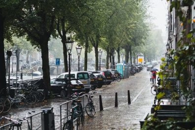 Amsterdam on a rainy day - things to do in Amsterdam